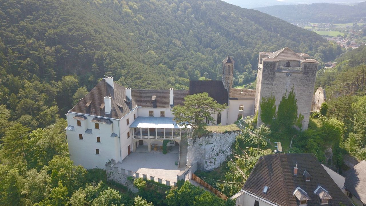 Schloss Stixenstein, Aussenaufnahme
